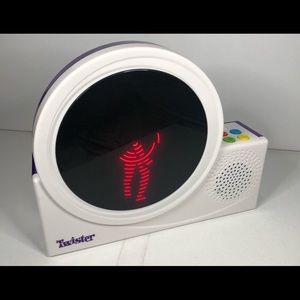 Hasbro Twister Dance Game Speaker A8583 Used